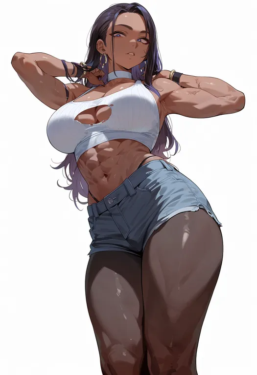 masterpiece, best quality, score_7, safe, pixiv zombie, solo, simple background — by k3scat, made with ComfyUI