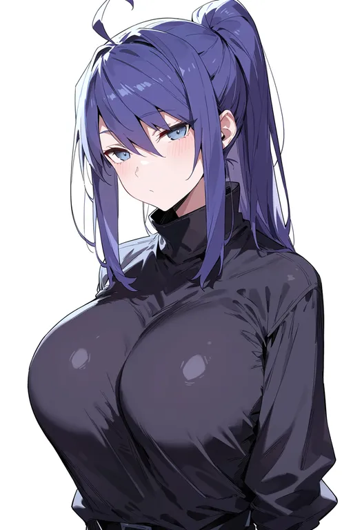 masterpiece, best quality, score_7, safe, sasaki kojirou (fate), solo, upper body, simple background — by k3scat, made with ComfyUI
