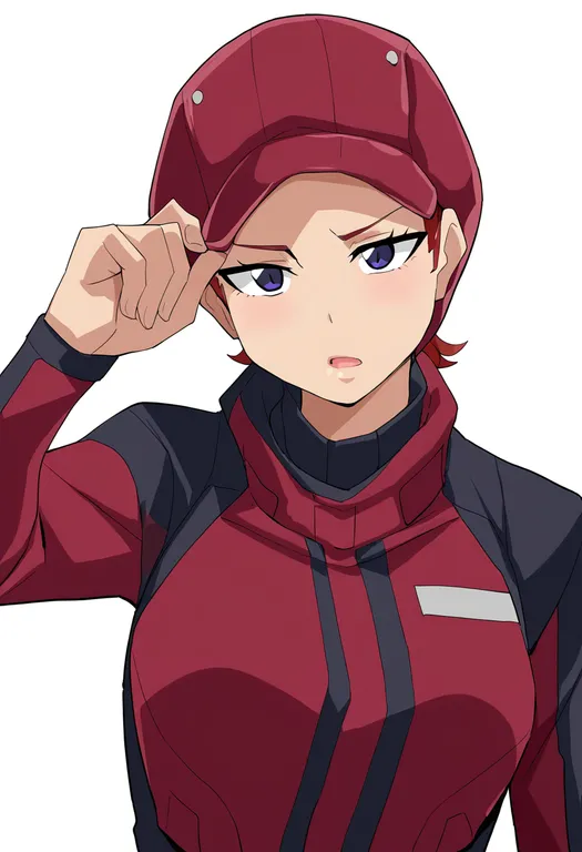 masterpiece, best quality, newest, absurdres, highres, safe, chicago_fire, solo, full_body, simple_background — by k3scat, made with ComfyUI