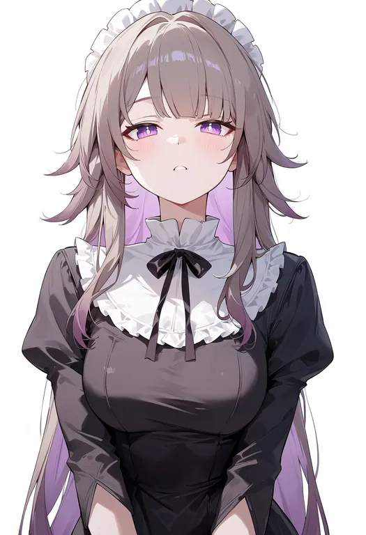 masterpiece, best quality, score_7, safe, herta (puppet) (honkai: star rail), honkai: star rail, solo, upper body… — by k3scat, made with ComfyUI