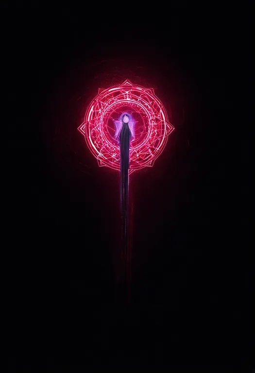 masterpiece, best quality, newest, absurdres, highres, safe, magic_circle, 1girl, solo, simple_background — by k3scat, made with ComfyUI