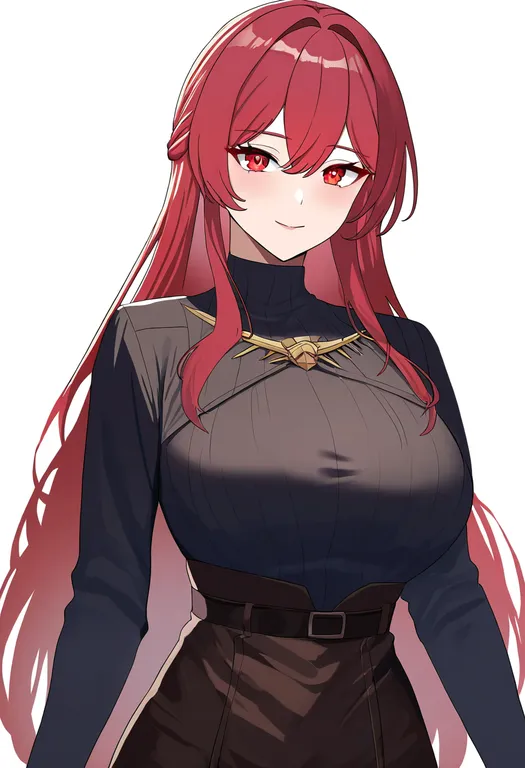 masterpiece, best quality, newest, absurdres, highres, safe, ys_origin, solo, simple_background — by k3scat, made with ComfyUI