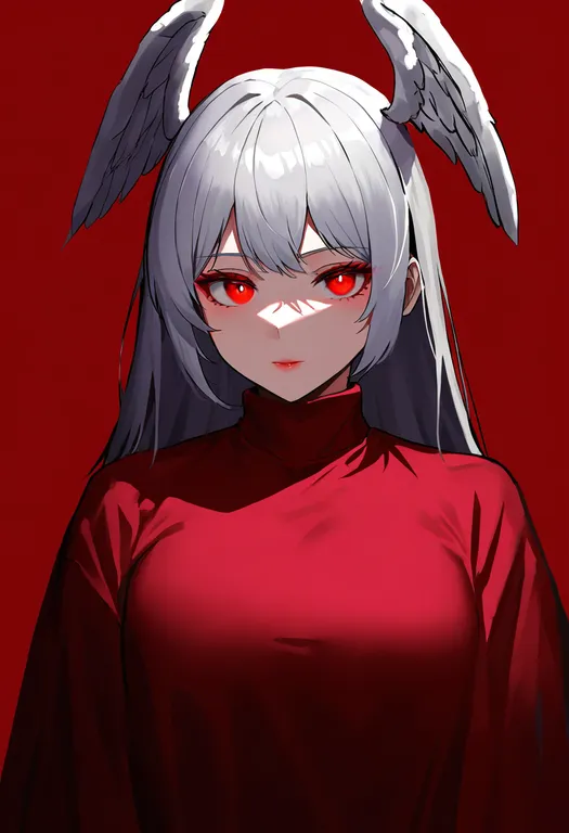 masterpiece, best quality, newest, absurdres, highres, safe, ultima, solo, simple_background — by k3scat, made with ComfyUI