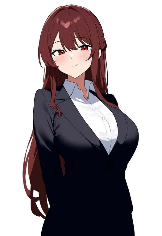 masterpiece, best quality, newest, absurdres, highres, safe, double_teacher_life, solo, simple_background — by k3scat, made with ComfyUI