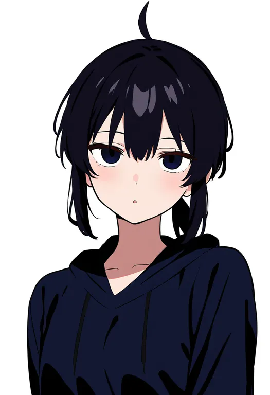 masterpiece, best quality, newest, absurdres, highres, safe, tadakichi-san, solo, upper_body, simple_background — by k3scat, made with ComfyUI