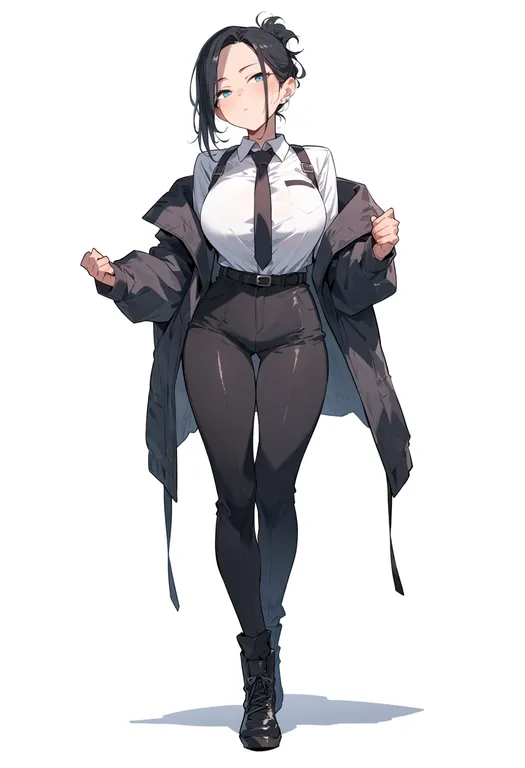masterpiece, best quality, score_7, safe, atlas fc, solo, full body, simple background — by k3scat, made with ComfyUI