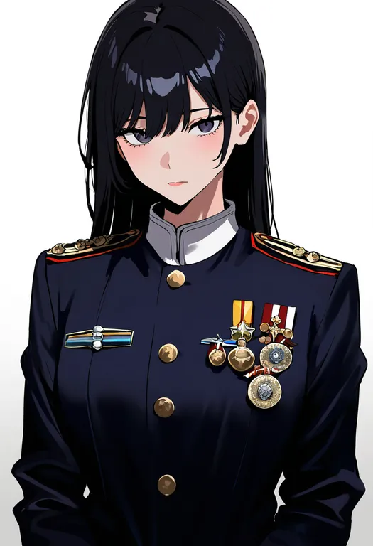 masterpiece, best quality, newest, absurdres, highres, safe, medal, 1girl, solo, simple_background — by k3scat, made with ComfyUI