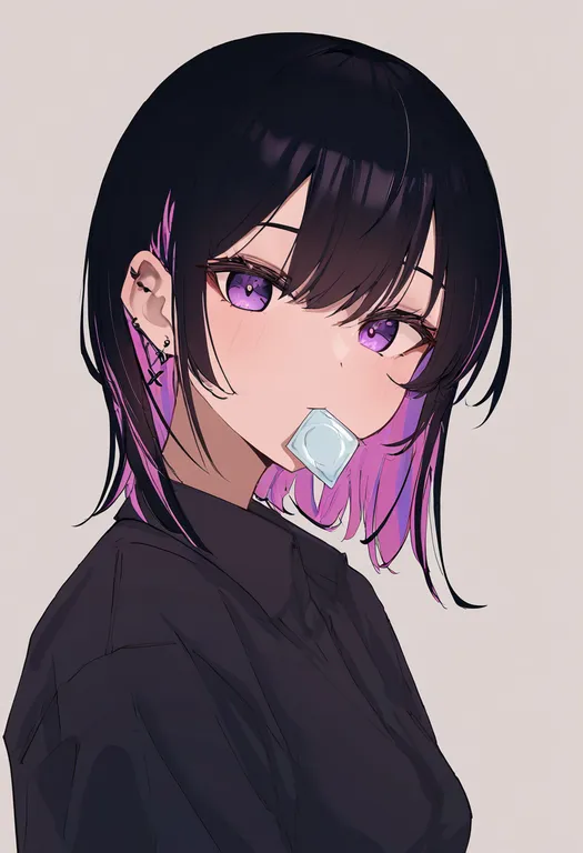 masterpiece, best quality, newest, absurdres, highres, safe, condom_box, 1girl, solo, simple_background — by k3scat, made with ComfyUI