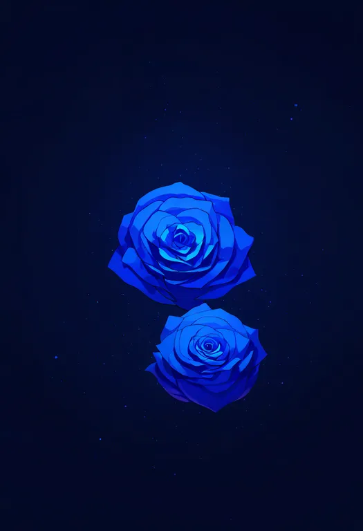 masterpiece, best quality, newest, absurdres, highres, safe, blue_rose, 1girl, solo, simple_background — by k3scat, made with ComfyUI