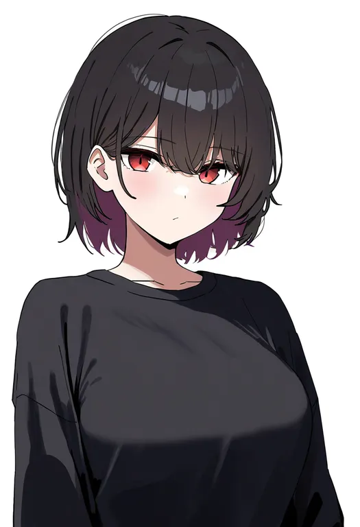 masterpiece, best quality, newest, absurdres, highres, safe, potato_(air), solo, upper_body, simple_background — by k3scat, made with ComfyUI