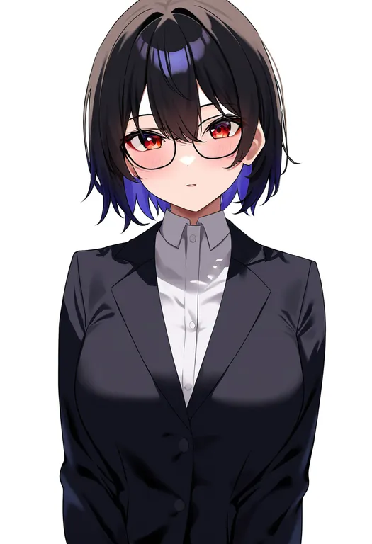 masterpiece, best quality, newest, absurdres, highres, safe, nami_no_manimani, solo, simple_background — by k3scat, made with ComfyUI