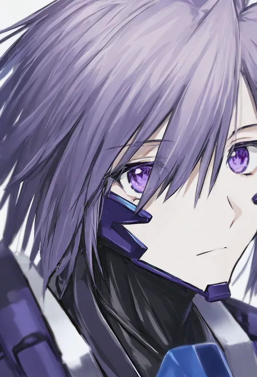 masterpiece, best quality, general, muv-luv total eclipse, solo, simple background — by k3scat, made with ComfyUI