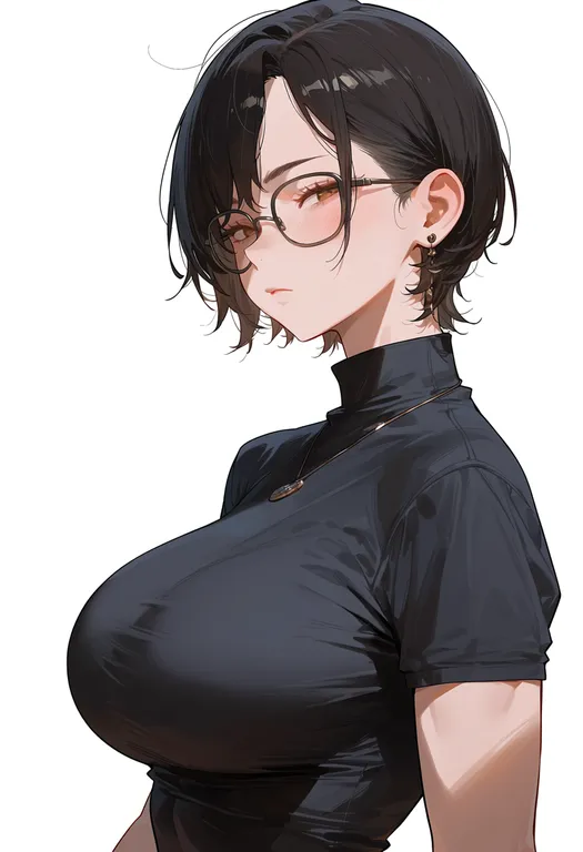 masterpiece, best quality, score_7, safe, pyonta, solo, upper body, simple background — by k3scat, made with ComfyUI