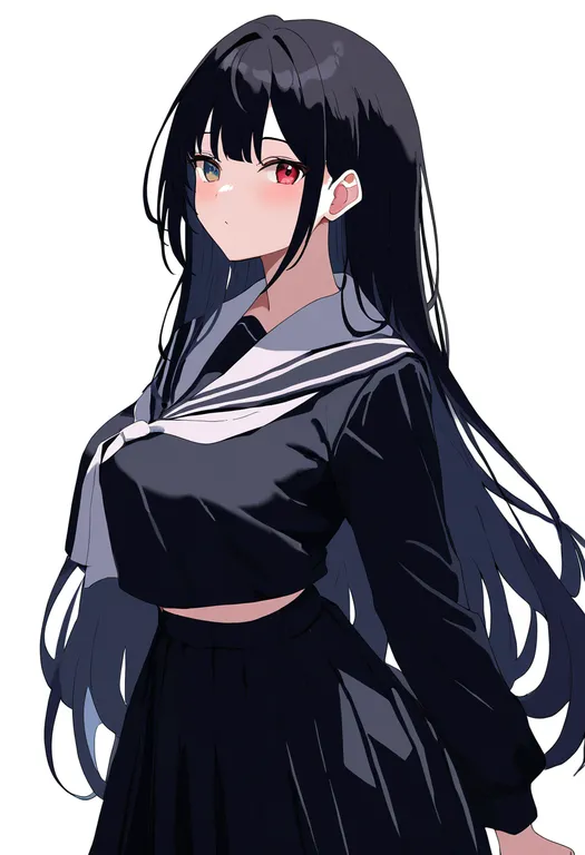 masterpiece, best quality, newest, absurdres, highres, safe, sunsoft, solo, simple_background — by k3scat, made with ComfyUI