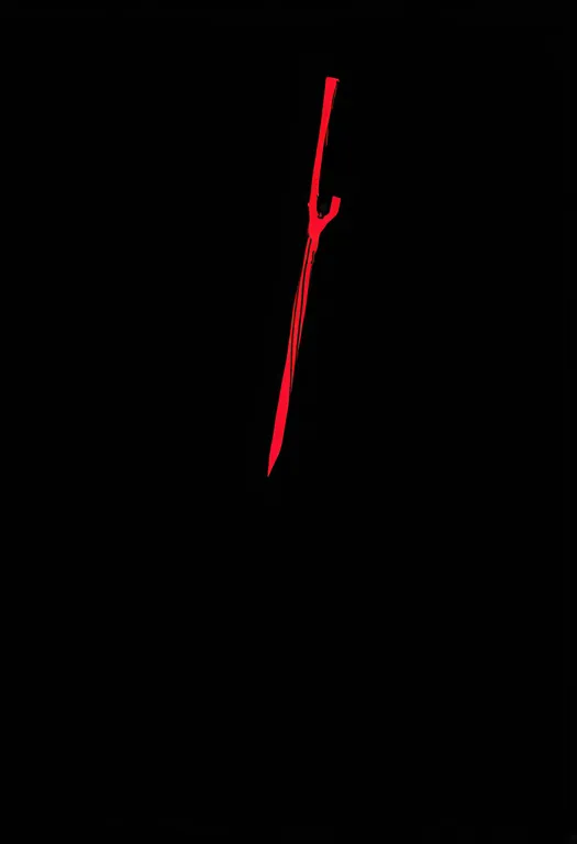 masterpiece, best quality, newest, absurdres, highres, safe, murder, 1girl, solo, simple_background — by k3scat, made with ComfyUI