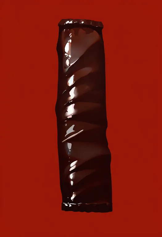 masterpiece, best quality, newest, absurdres, highres, safe, chocolate-covered_food, 1girl, solo, simple_background — by k3scat, made with ComfyUI