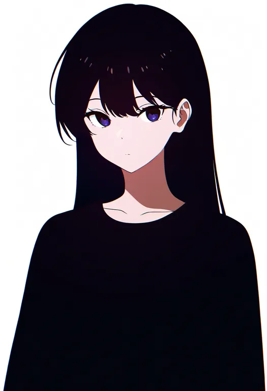 masterpiece, best quality, newest, absurdres, highres, safe, luck_&_logic, solo, upper_body, simple_background — by k3scat, made with ComfyUI