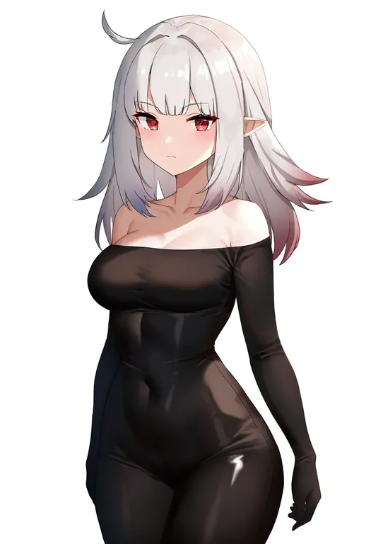 masterpiece, best quality, newest, absurdres, highres, safe, bravely_default:_fairy's_effect, solo, simple_background — by k3scat, made with ComfyUI