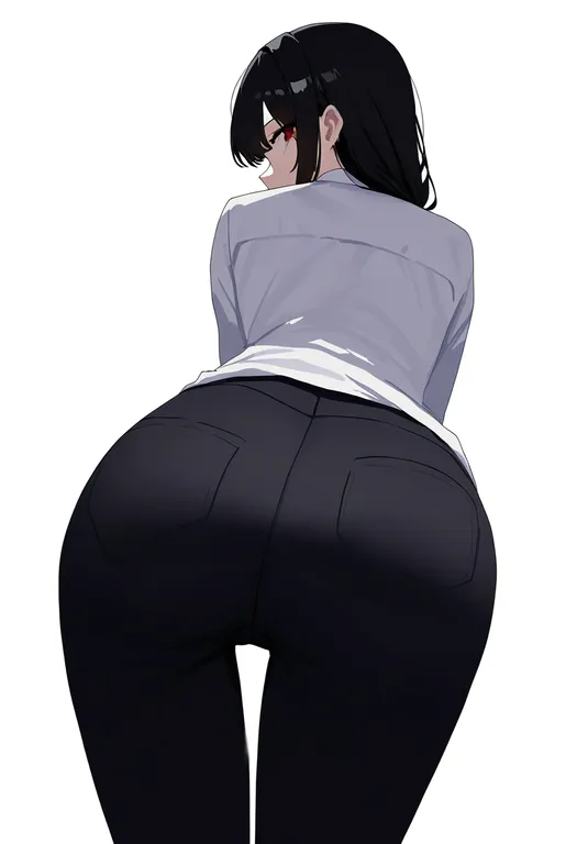 masterpiece, best quality, newest, absurdres, highres, safe, presenting, 1girl, solo, simple_background — by k3scat, made with ComfyUI