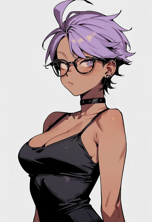 masterpiece, best quality, score_7, safe, sin mal, solo, upper body, simple background — by k3scat, made with ComfyUI