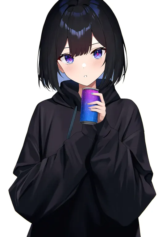 masterpiece, best quality, newest, absurdres, highres, safe, paint_can, 1girl, solo, simple_background — by k3scat, made with ComfyUI