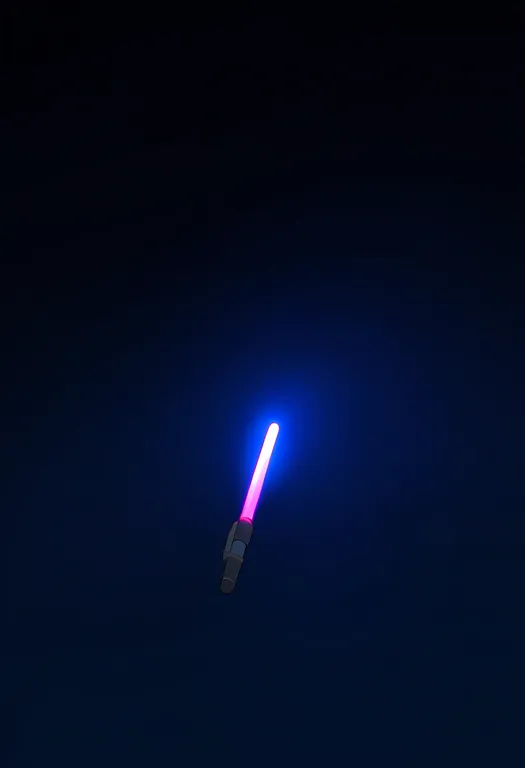 masterpiece, best quality, newest, absurdres, highres, safe, penlight_(glowstick), 1girl, solo, simple_background — by k3scat, made with ComfyUI