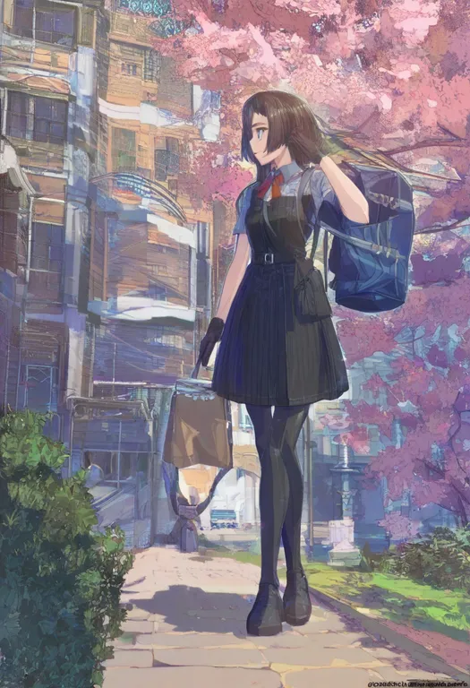 masterpiece, best quality, general, arsenixc, 1girl, solo — by k3scat, made with ComfyUI