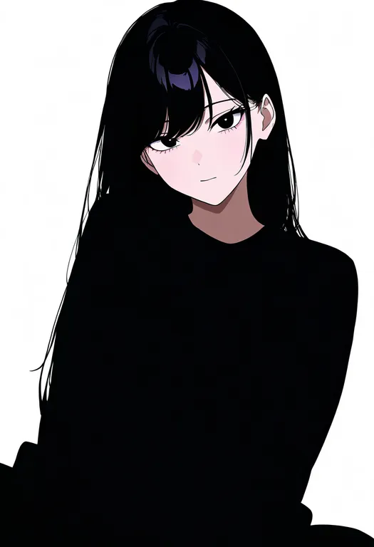 masterpiece, best quality, newest, absurdres, highres, safe, arm_between_legs, 1girl, solo, simple_background — by k3scat, made with ComfyUI