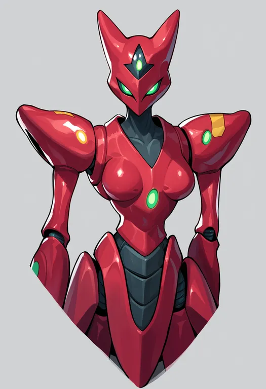 masterpiece, best quality, score_7, safe, scizor, solo, upper body, simple background — by k3scat, made with ComfyUI