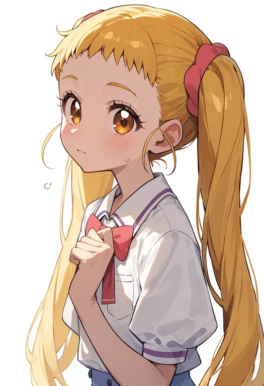 masterpiece, best quality, score_7, safe, kasugano urara (yes! precure 5), yes! precure 5, solo, upper body… — by k3scat, made with ComfyUI