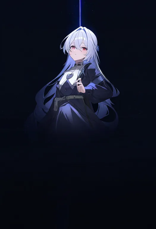 masterpiece, best quality, newest, absurdres, highres, safe, lunar:_the_silver_star, solo, simple_background — by k3scat, made with ComfyUI