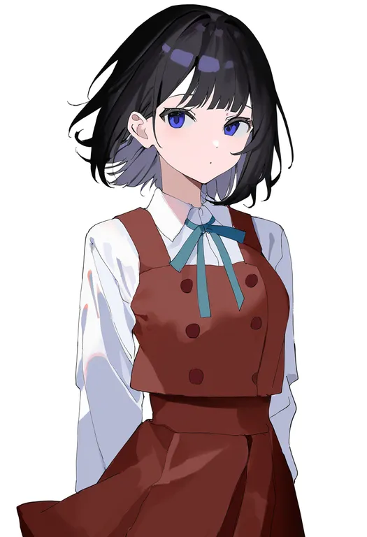 masterpiece, best quality, newest, absurdres, highres, safe, asahiyama_high_school_uniform, 1girl, solo… — by k3scat, made with ComfyUI