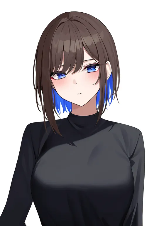 masterpiece, best quality, newest, absurdres, highres, safe, lipton, solo, upper_body, simple_background — by k3scat, made with ComfyUI