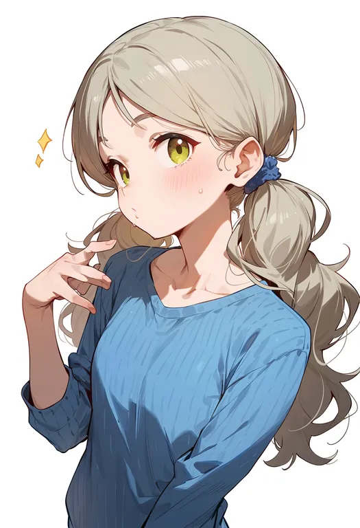 masterpiece, best quality, score_7, safe, handa roco, solo, upper body, simple background — by k3scat, made with ComfyUI