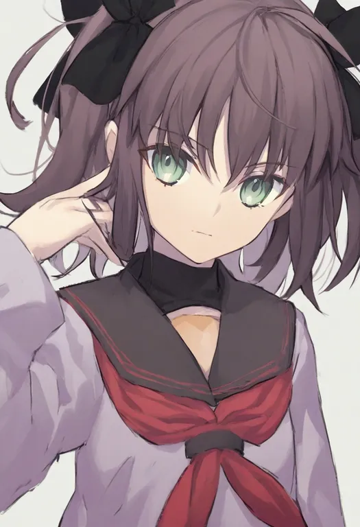 masterpiece, best quality, general, fate/unlimited blade works, solo, simple background — by k3scat, made with ComfyUI