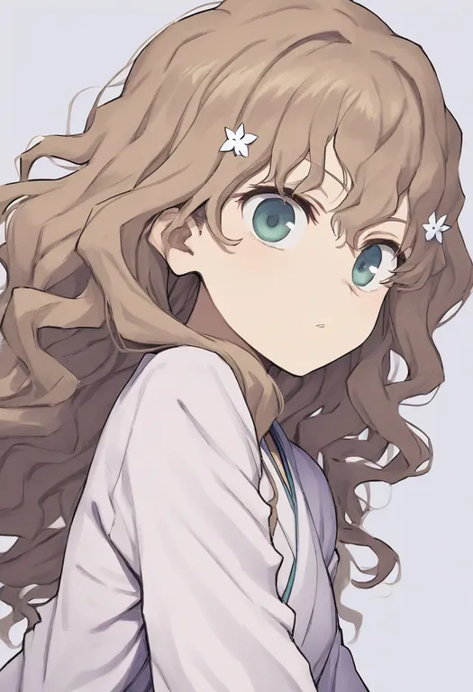 masterpiece, best quality, general, hanasaku iroha, solo, simple background — by k3scat, made with ComfyUI