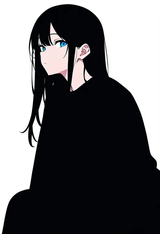 masterpiece, best quality, newest, absurdres, highres, safe, sitting_sideways, 1girl, solo, simple_background — by k3scat, made with ComfyUI