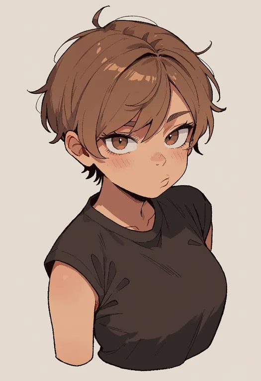 masterpiece, best quality, score_7, safe, tako-san wiener, 1girl, solo, upper body, simple background — by k3scat, made with ComfyUI