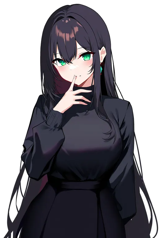 masterpiece, best quality, newest, absurdres, highres, safe, dra+koi, solo, simple_background — by k3scat, made with ComfyUI