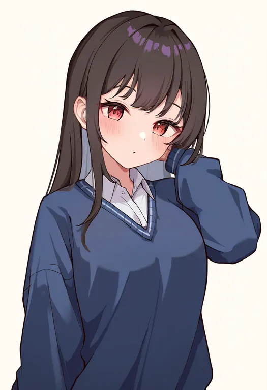 masterpiece, best quality, newest, absurdres, highres, safe, everton_fc, solo, full_body, simple_background — by k3scat, made with ComfyUI