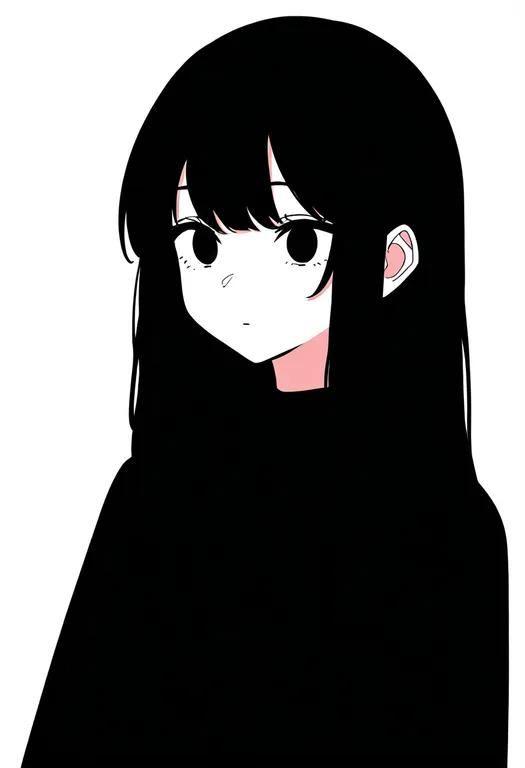 masterpiece, best quality, newest, absurdres, highres, safe, blank_stare, 1girl, solo, simple_background — by k3scat, made with ComfyUI