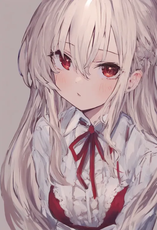 masterpiece, best quality, general, red bra, 1girl, solo, simple background — by k3scat, made with ComfyUI