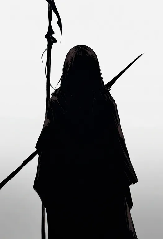 masterpiece, best quality, newest, absurdres, highres, safe, spear, 1girl, solo, simple_background — by k3scat, made with ComfyUI