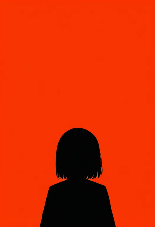 masterpiece, best quality, newest, absurdres, highres, safe, orange_sky, 1girl, solo, simple_background — by k3scat, made with ComfyUI