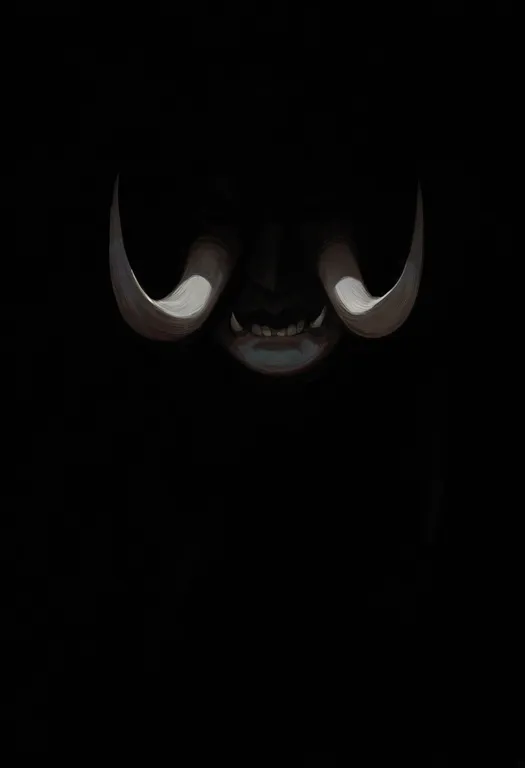 masterpiece, best quality, newest, absurdres, highres, safe, tusks, 1girl, solo, simple_background — by k3scat, made with ComfyUI