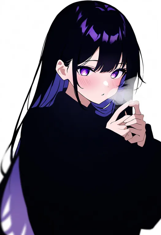 masterpiece, best quality, newest, absurdres, highres, safe, holding_breath, 1girl, solo, simple_background — by k3scat, made with ComfyUI