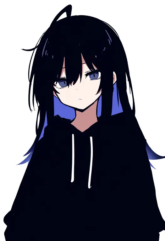 masterpiece, best quality, newest, absurdres, highres, safe, namaiki_~kissuisou_e_youkoso!~, solo, simple_background — by k3scat, made with ComfyUI