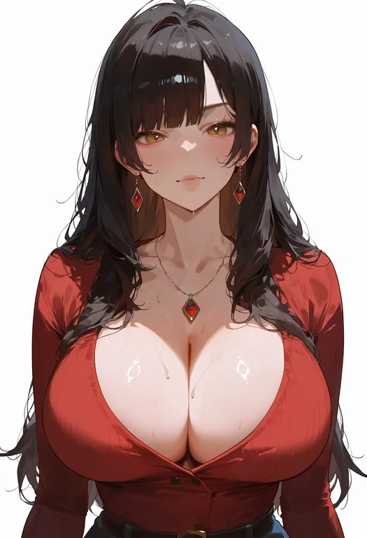 masterpiece, best quality, score_7, safe, yatai, 1girl, solo, upper body, simple background — by k3scat, made with ComfyUI