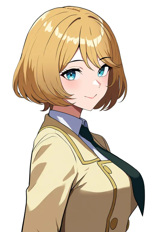 masterpiece, best quality, newest, absurdres, highres, safe, ashford_academy_school_uniform, 1girl, solo… — by k3scat, made with ComfyUI