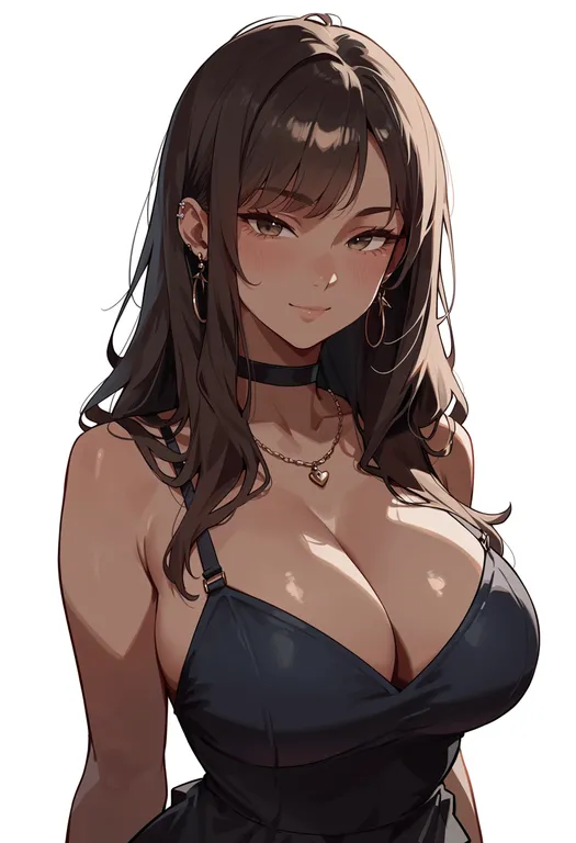 masterpiece, best quality, score_7, safe, meiji (brand), solo, upper body, simple background — by k3scat, made with ComfyUI
